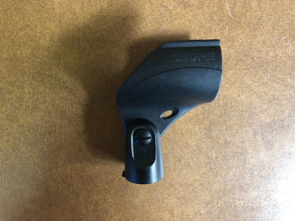 Shure Adjustable Microphone Stand Mount Holder Clip