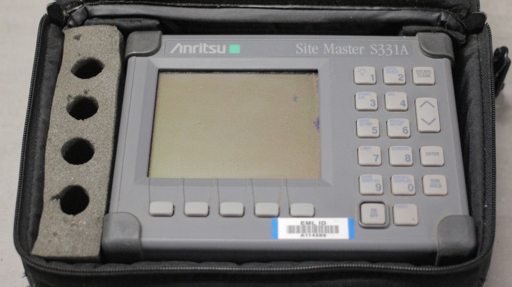 Anritsu S331D SiteMaster serial 839024