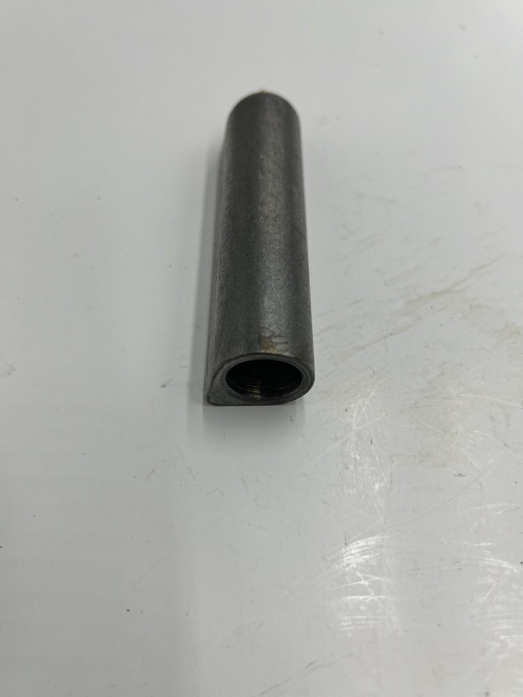 Weld On Hinge Steel Grease fitting Brass Bushing 1" Diameter