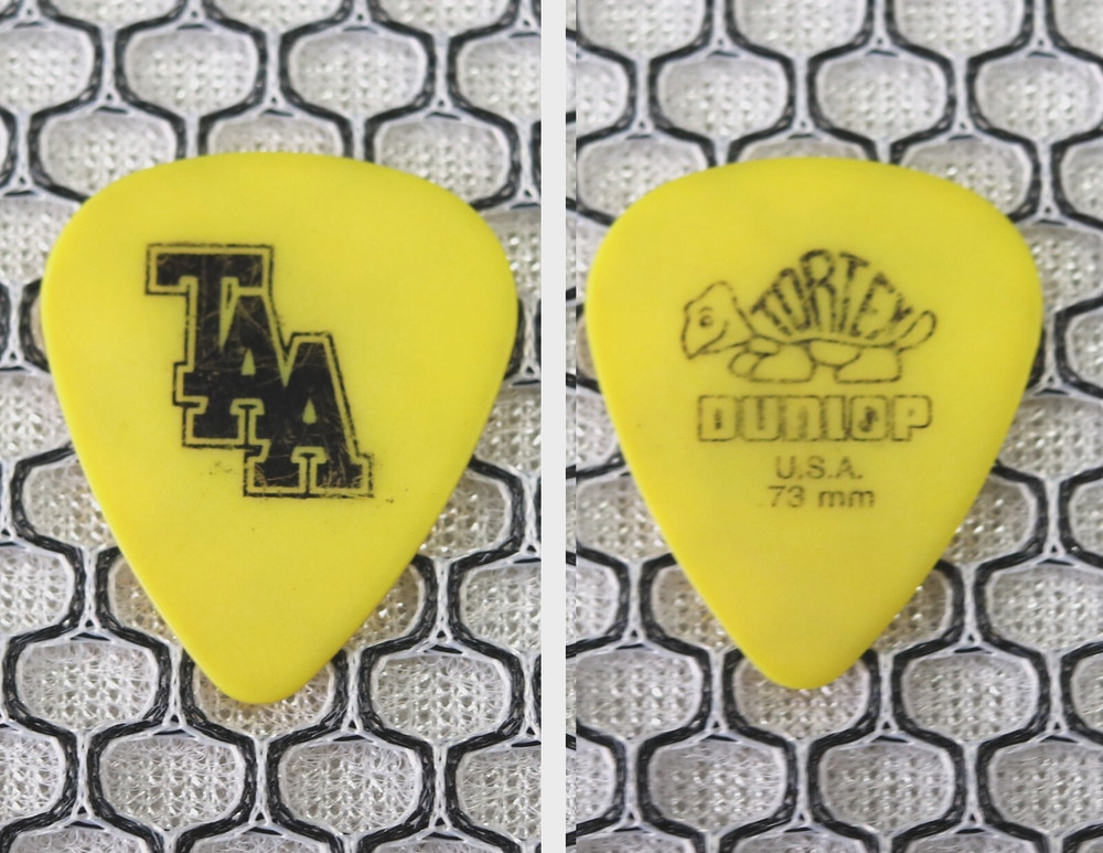 The Amity Affliction Tour Guitar Pick - blessthefall tonight alive miss may i