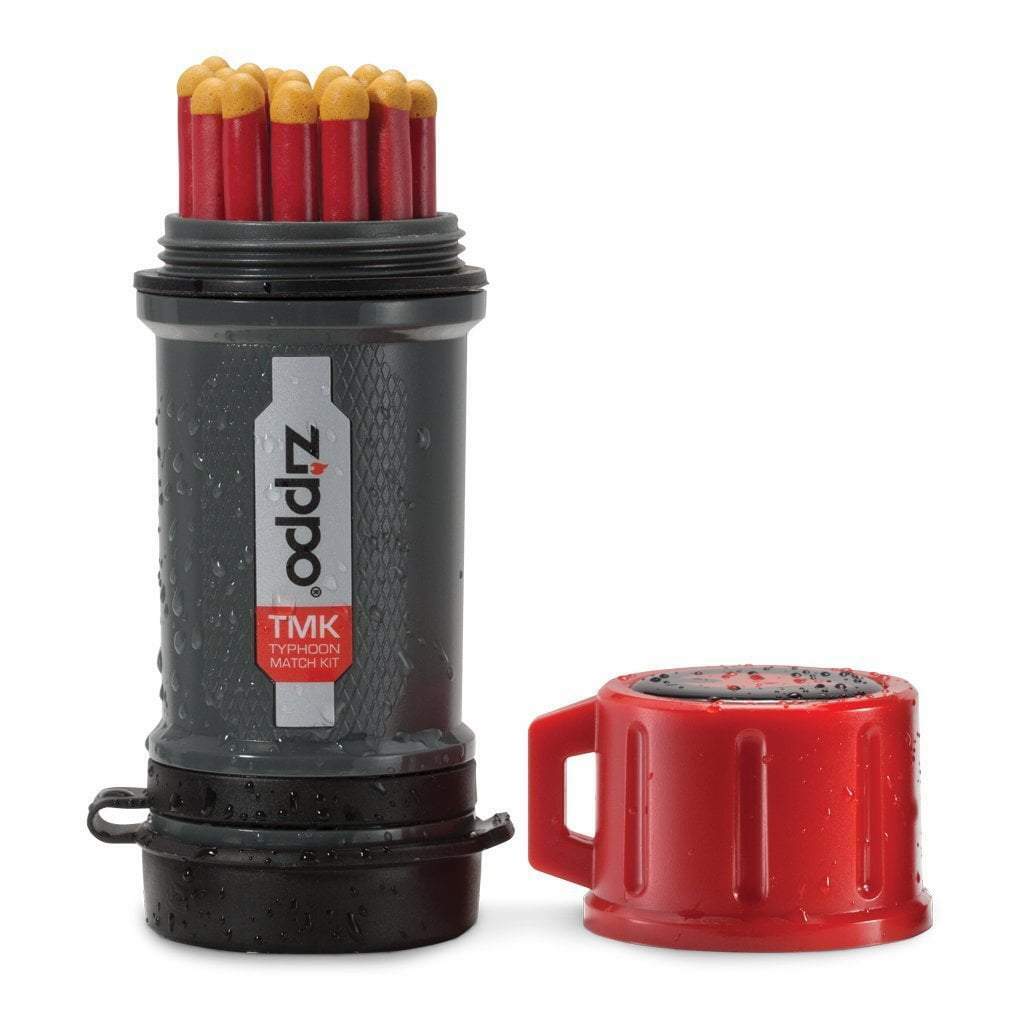 Zippo 40495, "Typhoon Match Kit", 15 Matches, 3 Strike Pads