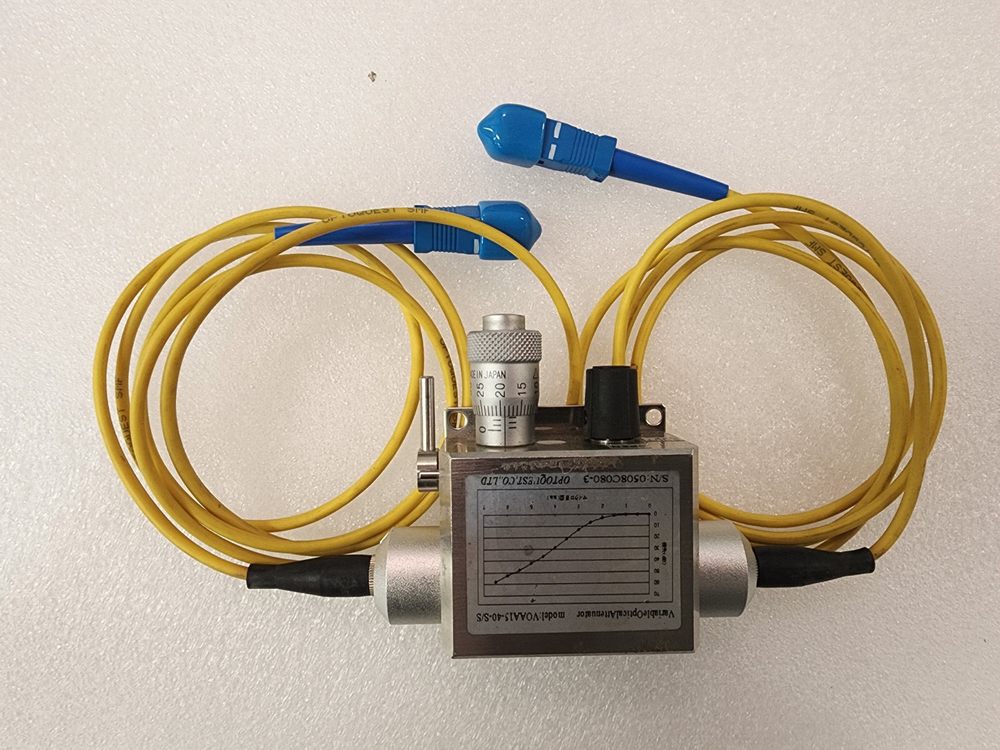 OPTOQUEST VOAA15-40-SS Variable Optical Attenuator Unit #2