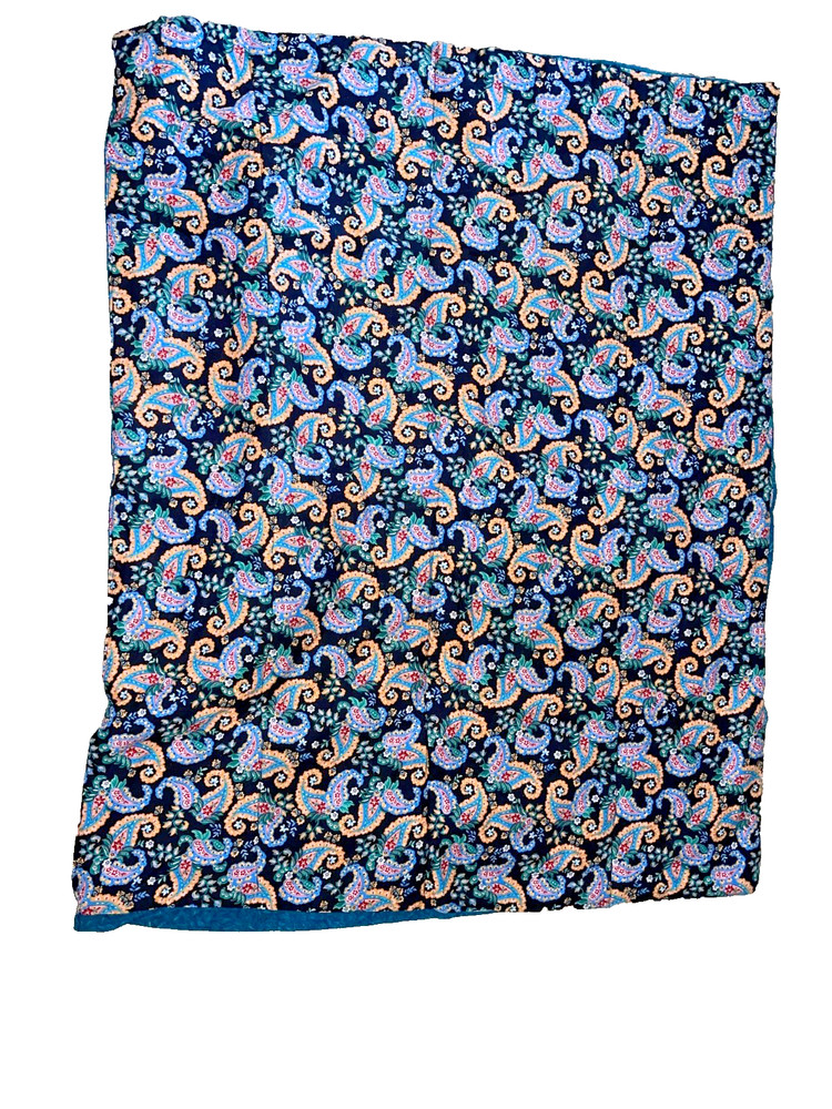 Handmade Quilted blanket 40x31 Multicolor