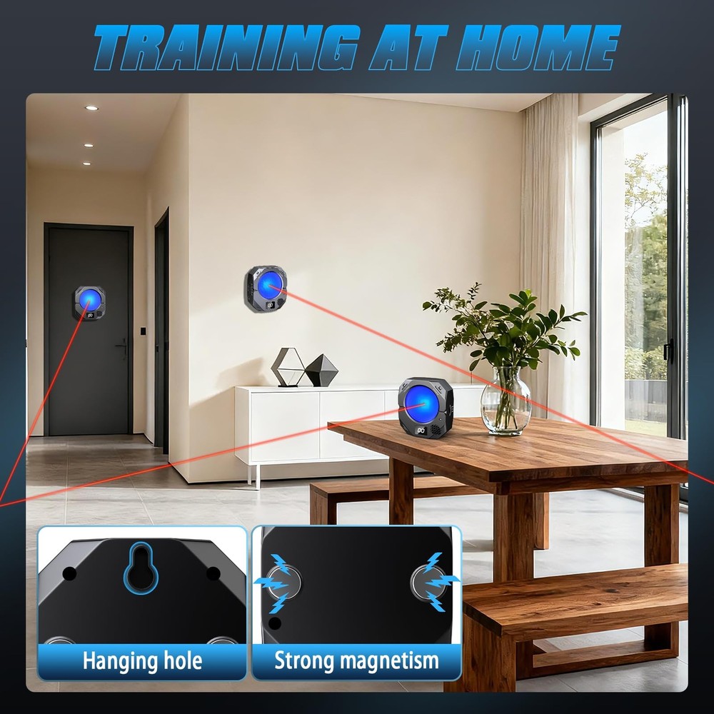 Dry-Fire-Training-System Electronic Target Kit Safety Aiming Practice Compatible