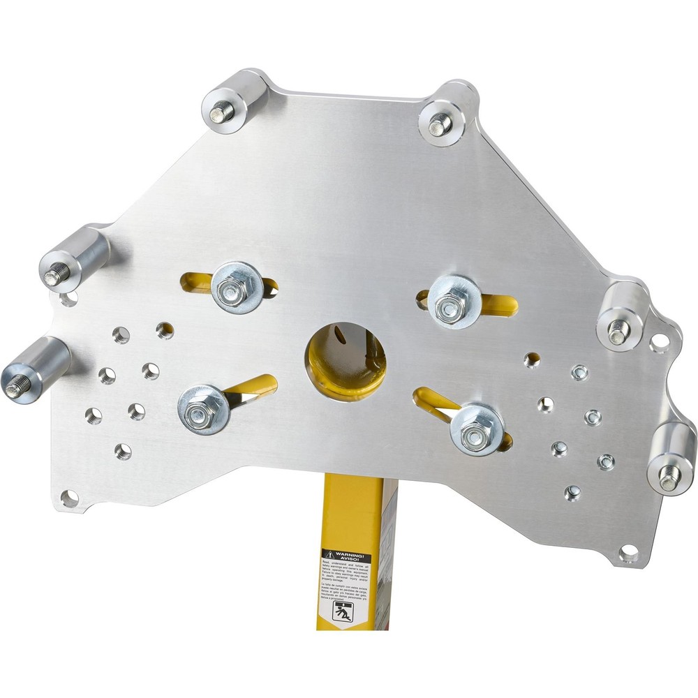 BlockDock™ Heavy-Duty Engine Stand Adapter Plate, SBF/BBF/Coyote