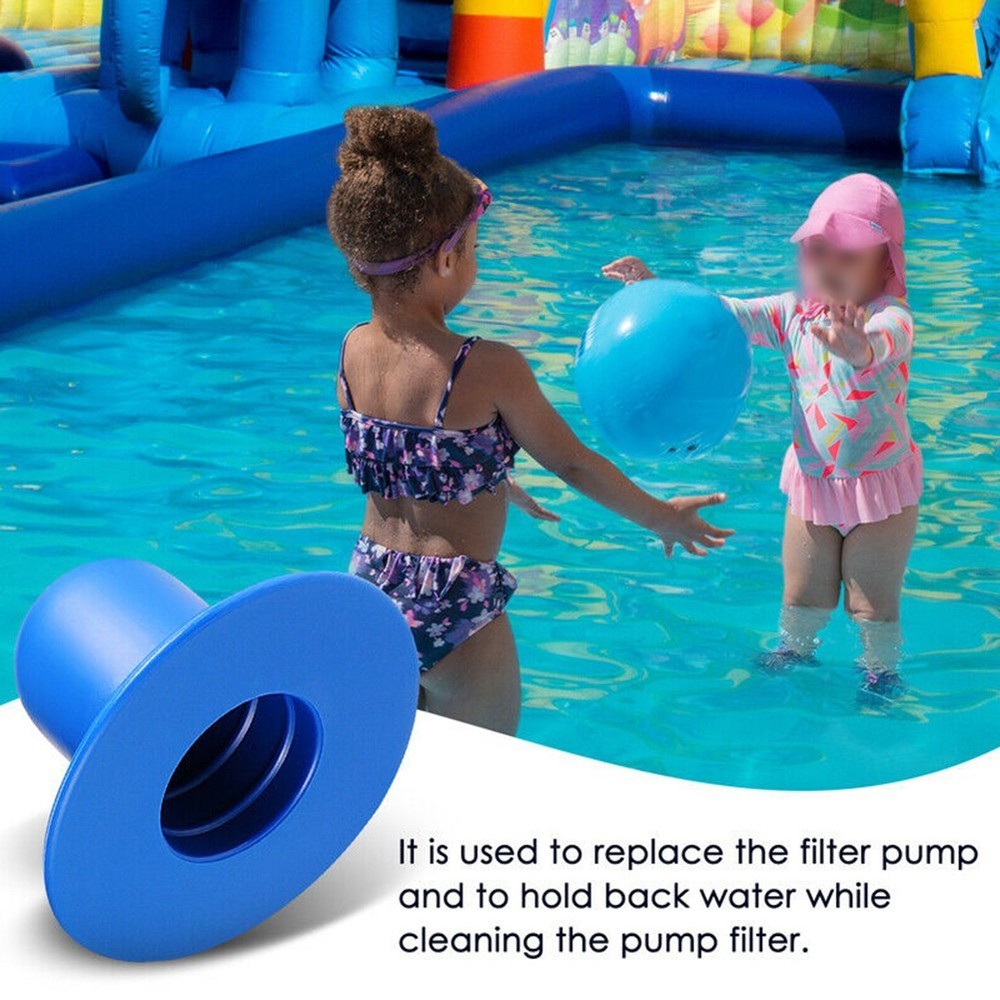 Wall-Plug Ground Swimming Pool Fitting Filter Pump Hole-Plug Stopper For Intex