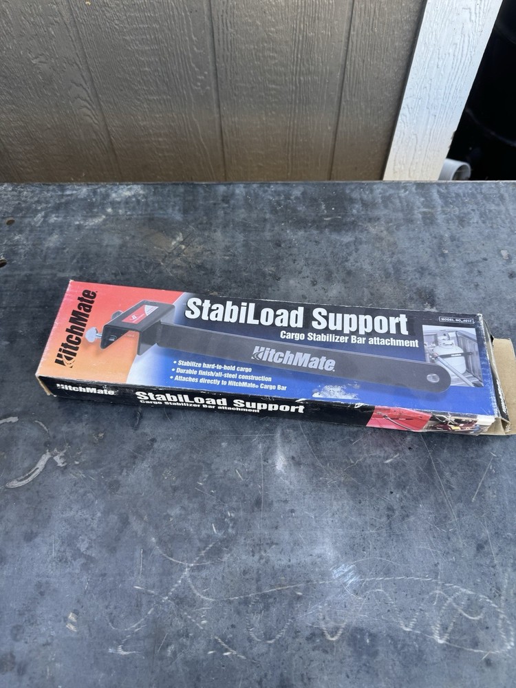 HitchMate StabiLoad Divider Bar Truck Bed Stabilizer