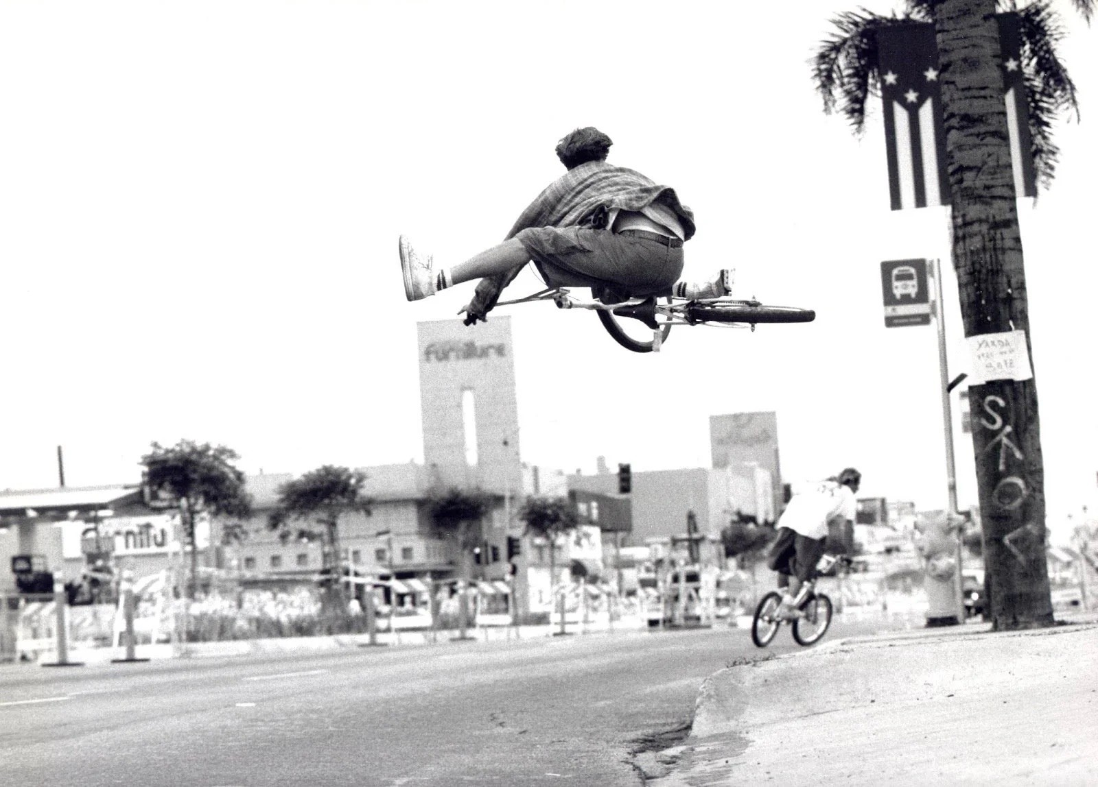 Dirt brothers Bros Old School Mid Bmx Freestyle Vintage Drawstring Backpack