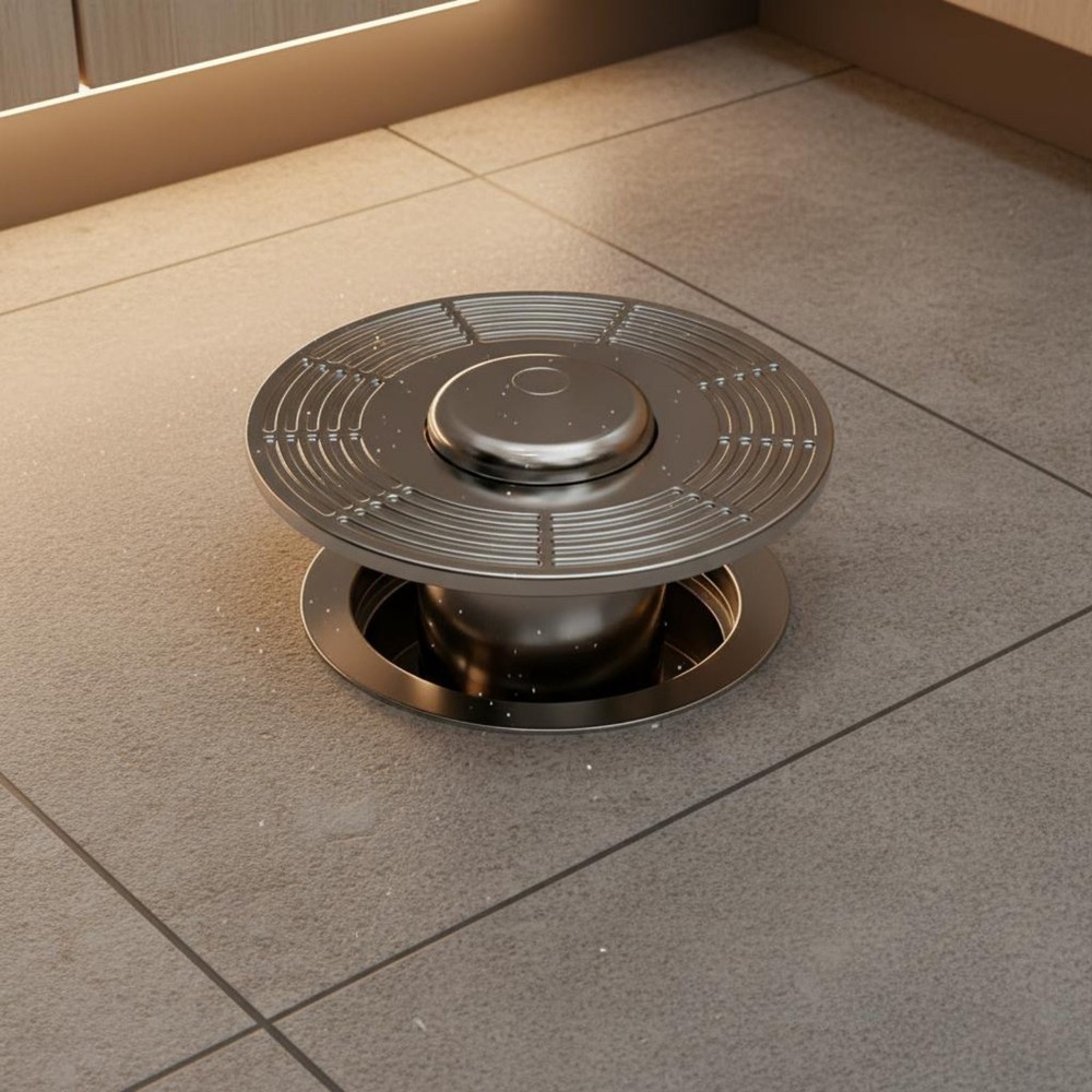 Automatic Levitating Floor Drain Easy Installation Floor Drain Odor Barrier