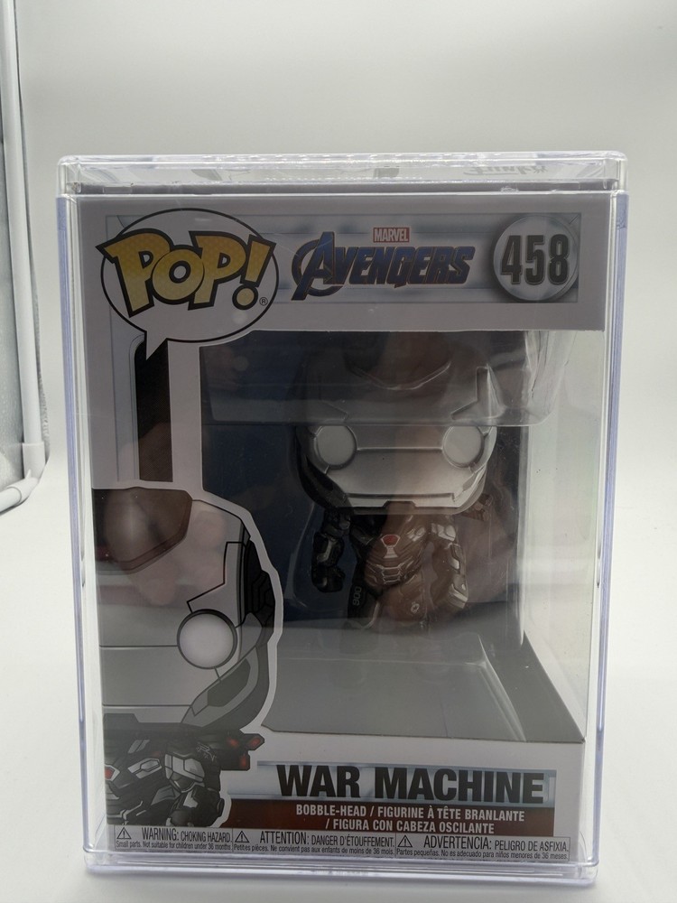 Funko Pop! Marvel Avengers War Machine #458 Figure