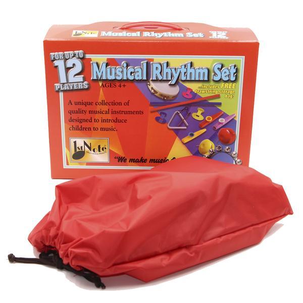 1stNote 12 Pc Rhythm Set 1N-FN500