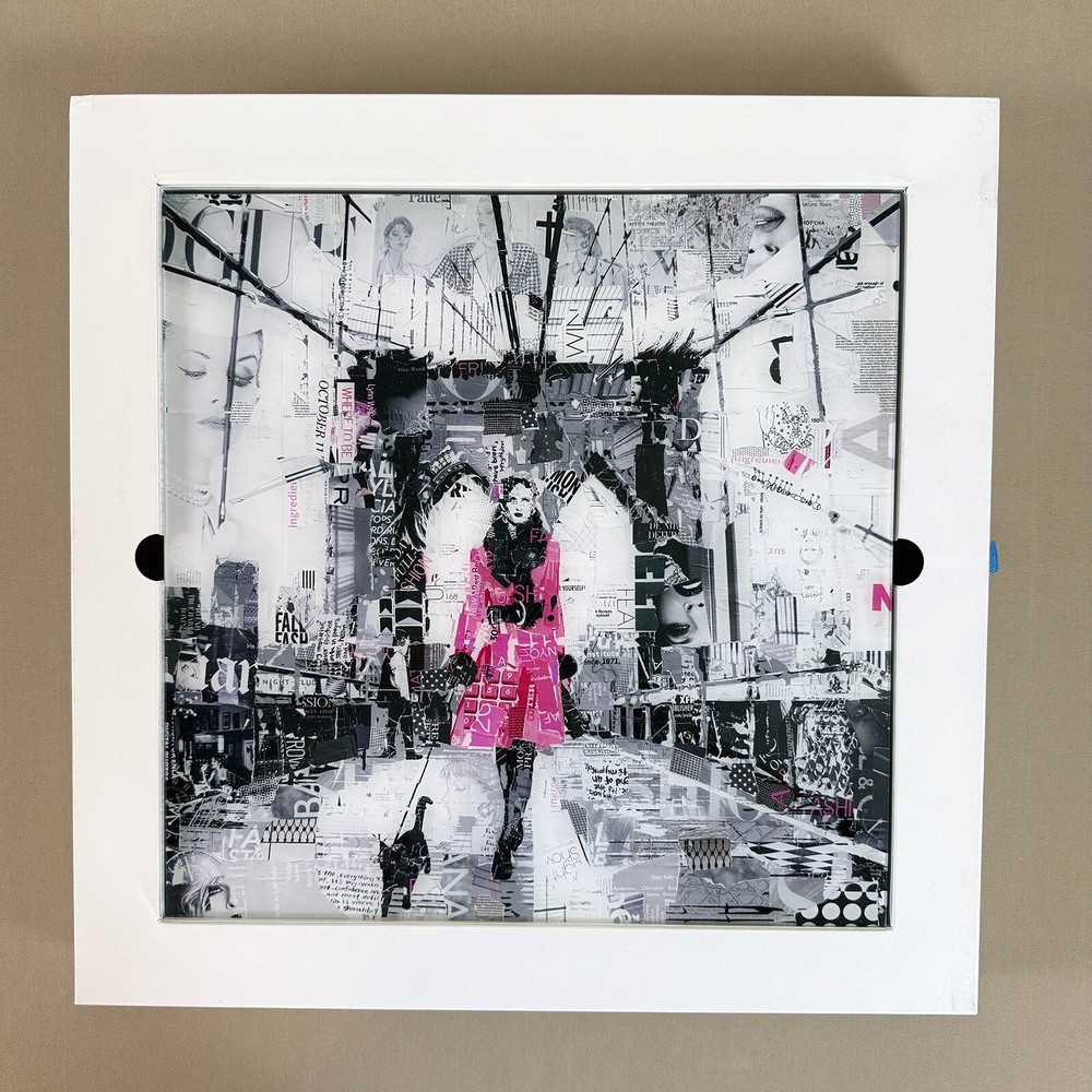 Derek Gores High-Gloss Plexi Print Numbered Edition E48 – COA & Box