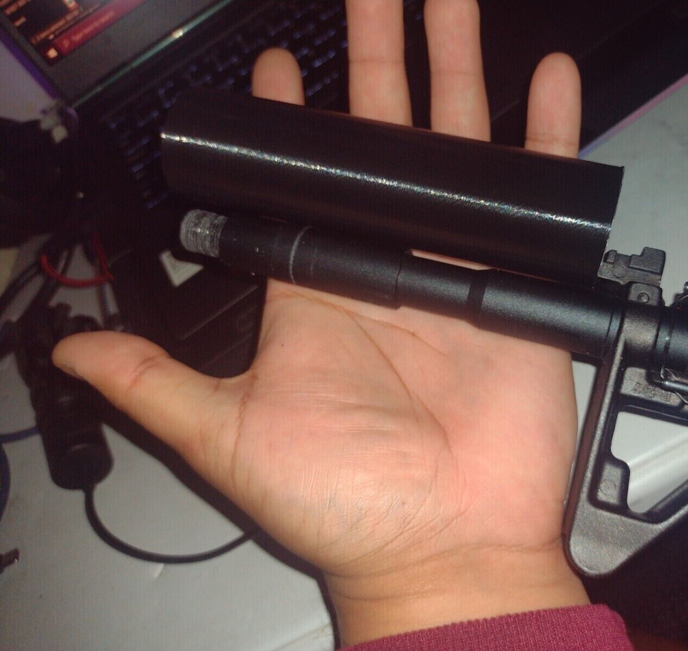 [3D Bro](AOBS) AIRSOFT THICTEK Muzzle Device