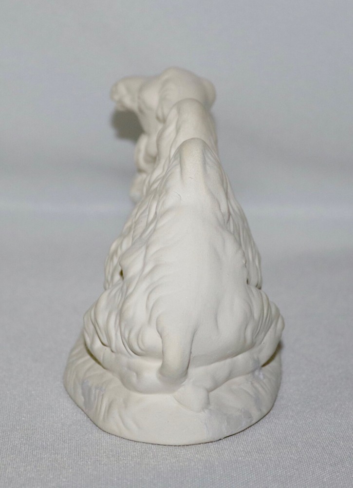 Ceramic Nativity 8” Set Accessory ~ Camel Sitting~ Ready To Paint