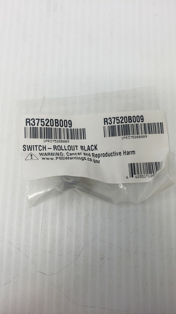 R37520b009 SPST Rollout Switch