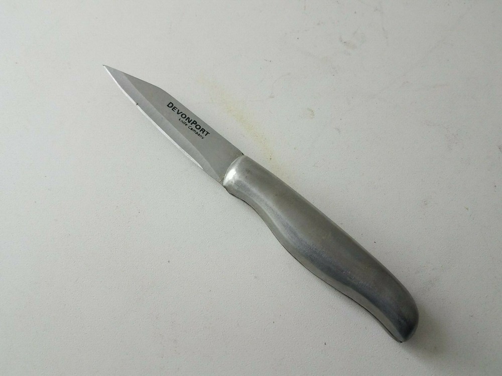 DevonPort Metal Handle Paring Knife