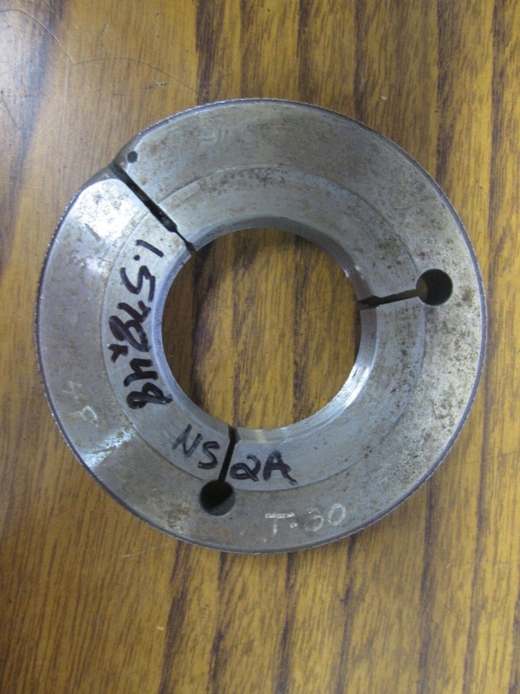 Go Thread Ring Gage 1.578"-48 UNS-2A