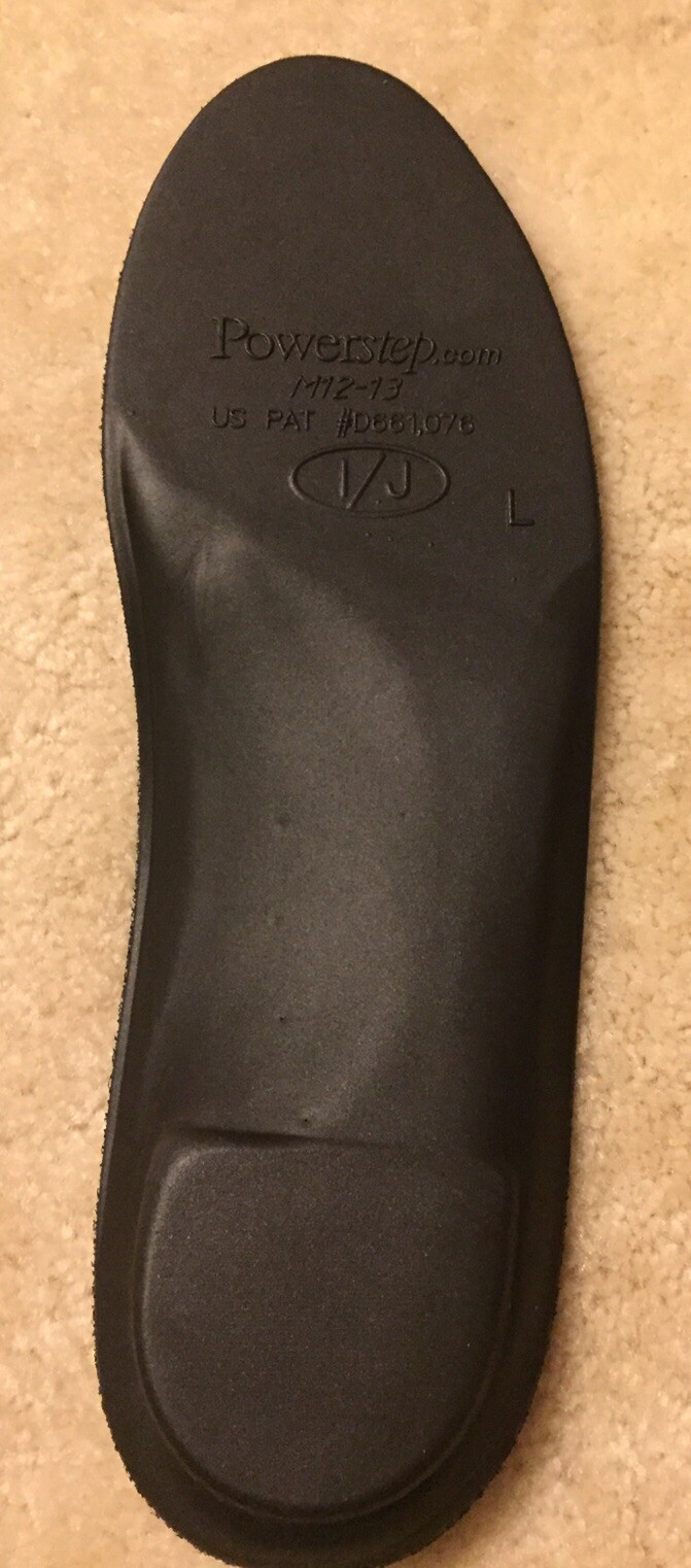 Powerstep Orthotics Pinnacle MAXX Foot Insoles Arch Support-FREE SHIPPING