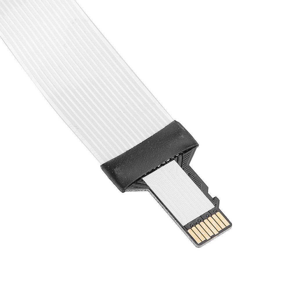MicroSD to SD Extension Cable 10cm Flexible Wire Card Reader Adapter Converter