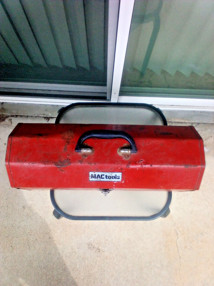 MAC tools Box (Red, Black, White, etc.) ... Vintage