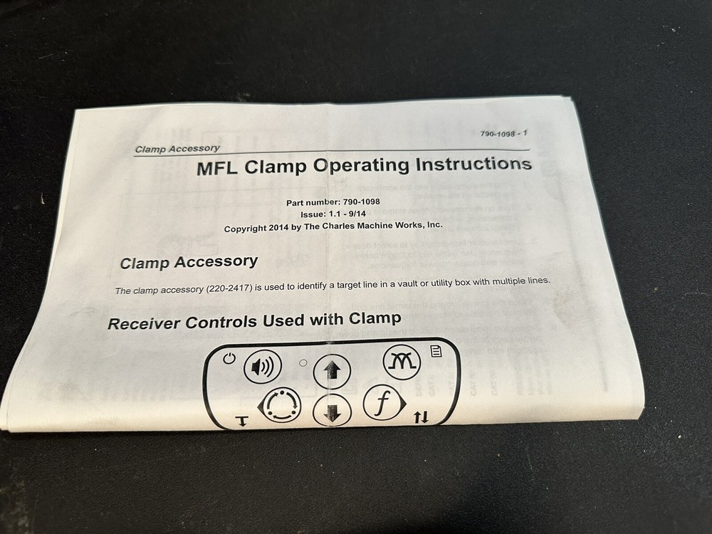 Subsite Receiver Clamp 222-2417