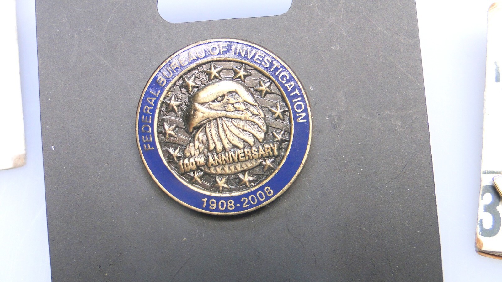 11 Vintage Lapel Pins FBI Pentagon US Secret Service Marshal DOJ