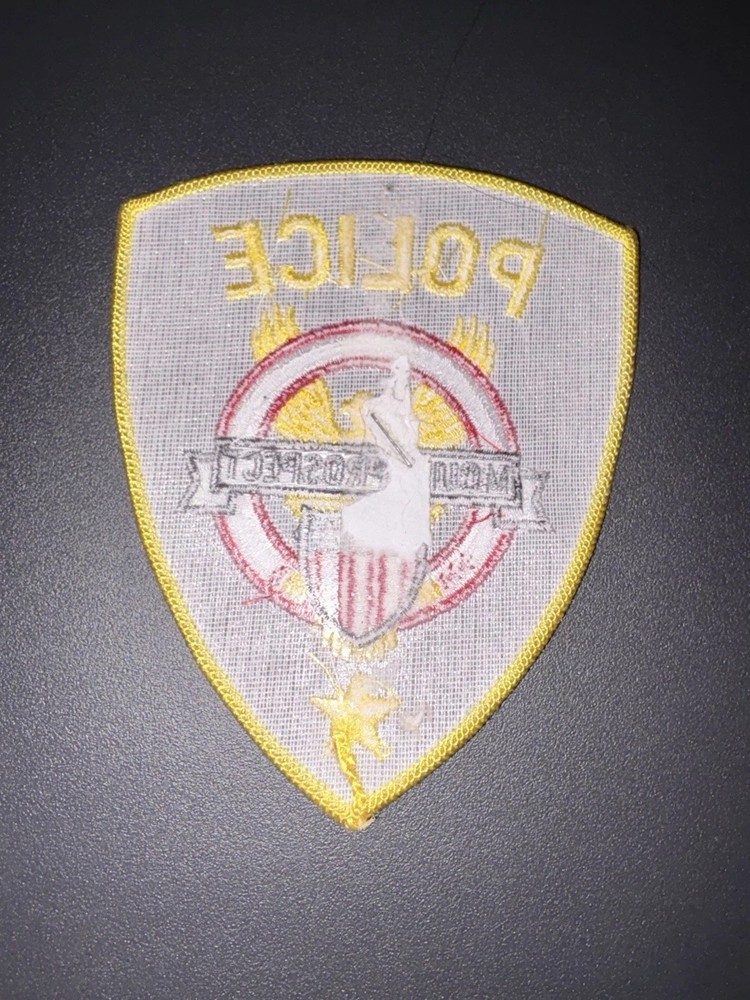 Mount Prospect Police Department Shoulder Patch