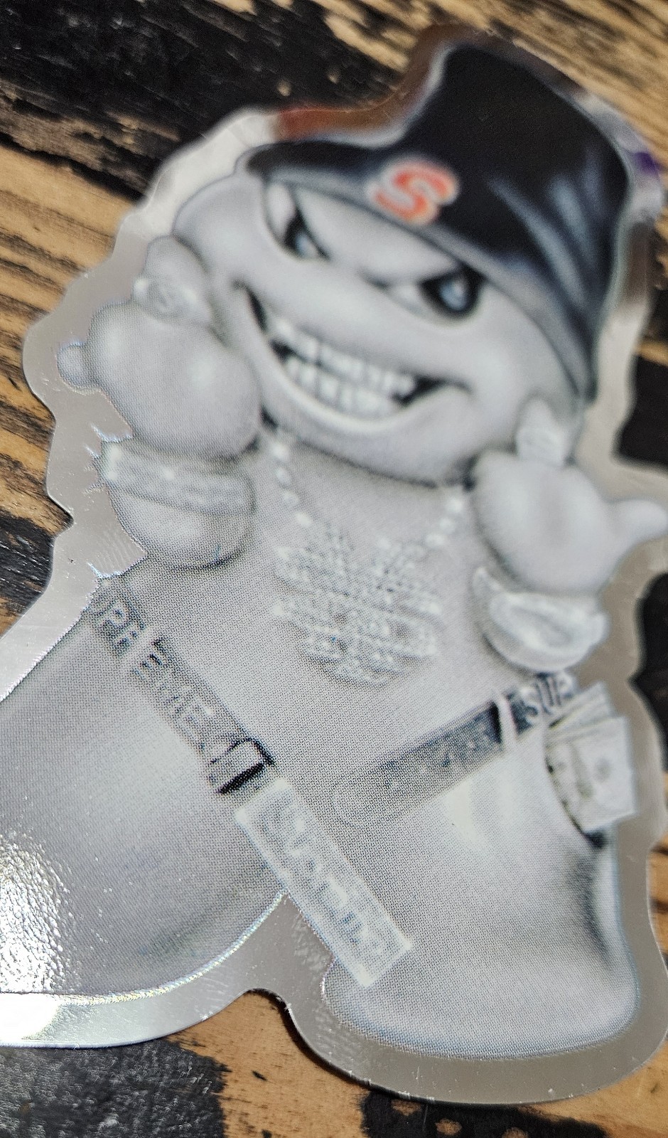 Supreme Snowman Sticker FW25 + FREE SURPRISE