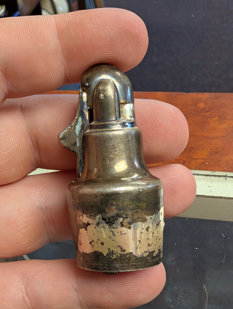 Vintage Ronson Table Lighter Insert Juno