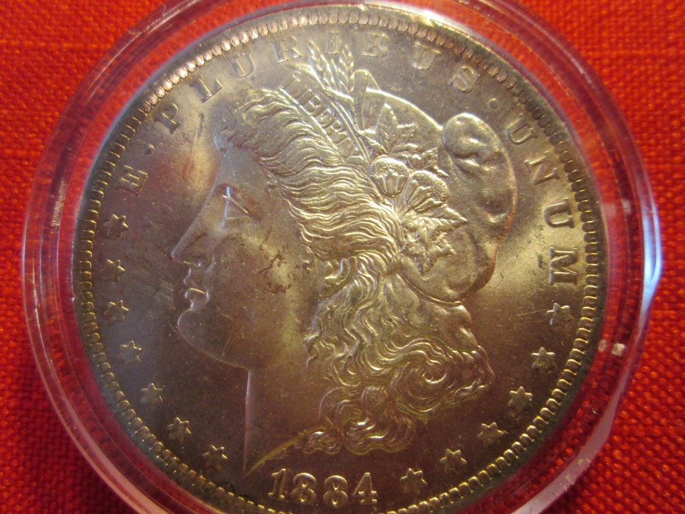 1884-O Morgan Silver Dollar!