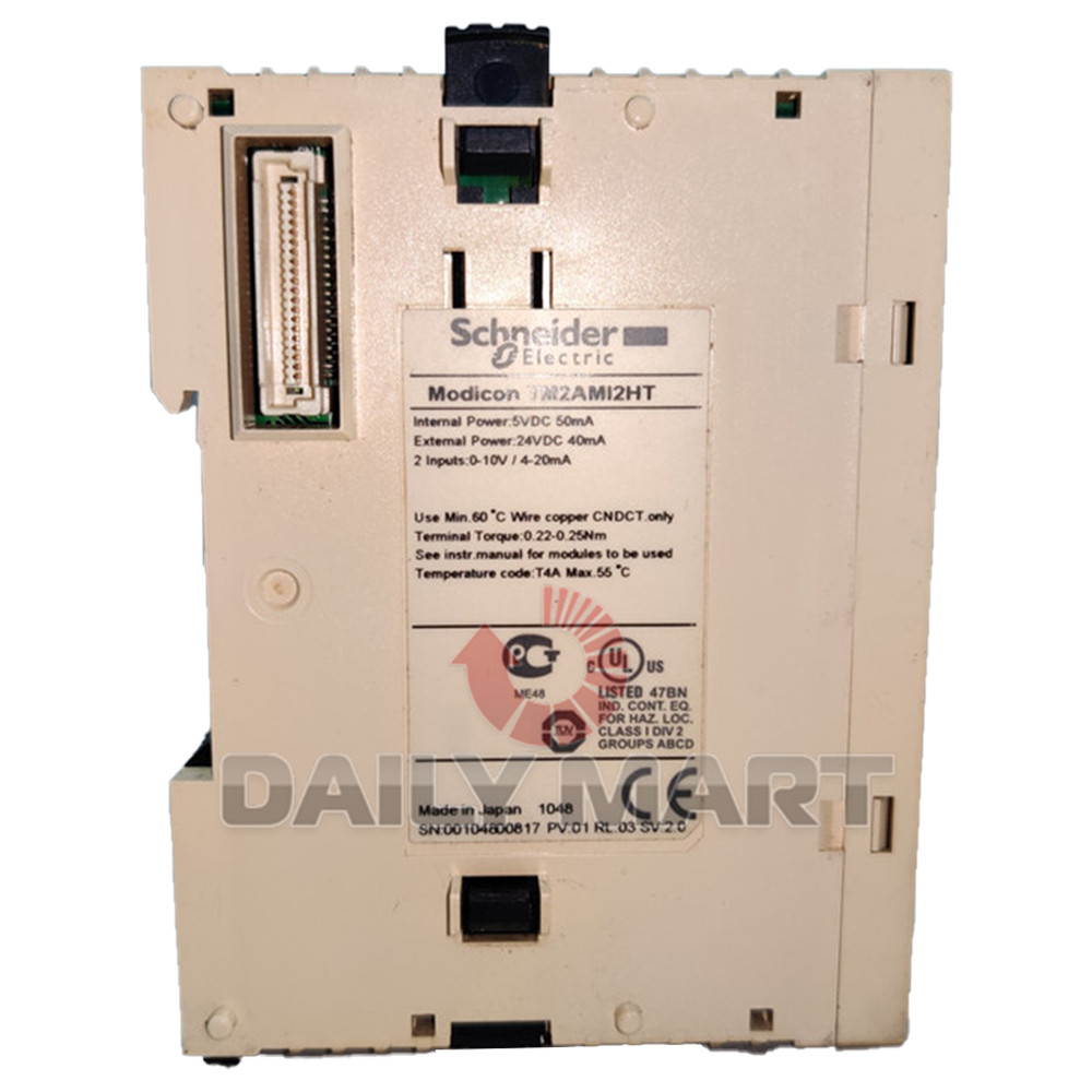 New In Box SCHNEIDER TM2AMI2HT Analog Input Module