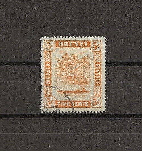 BRUNEI 1947/51 SG 82a USED