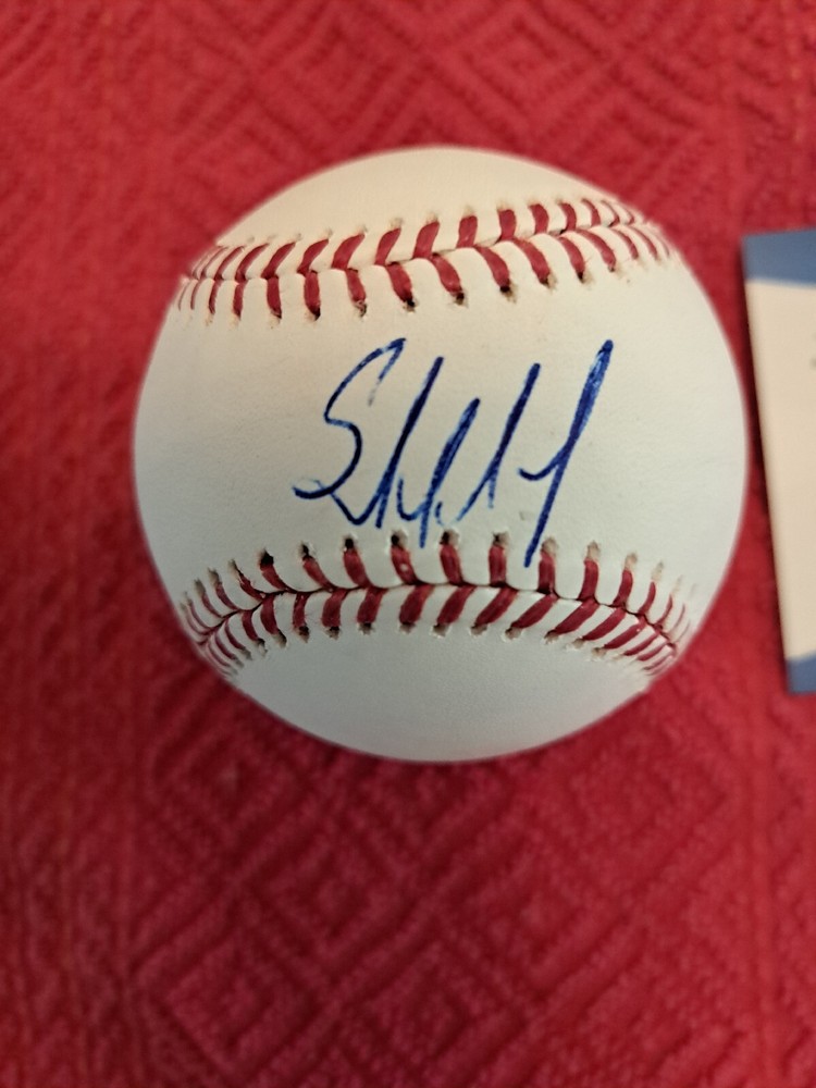 Jesus Sanchez autographed baseball Beckett Authentication