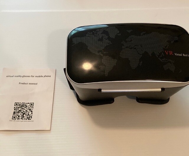 Phone VR Headset 3D Virtual Reality Glasses Goggles