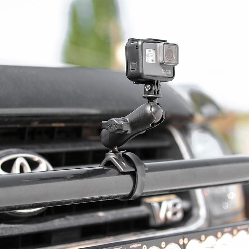 V-Base Strap Mount with GoPro? Camera Ball Adapter RAM-B-108-GOP1