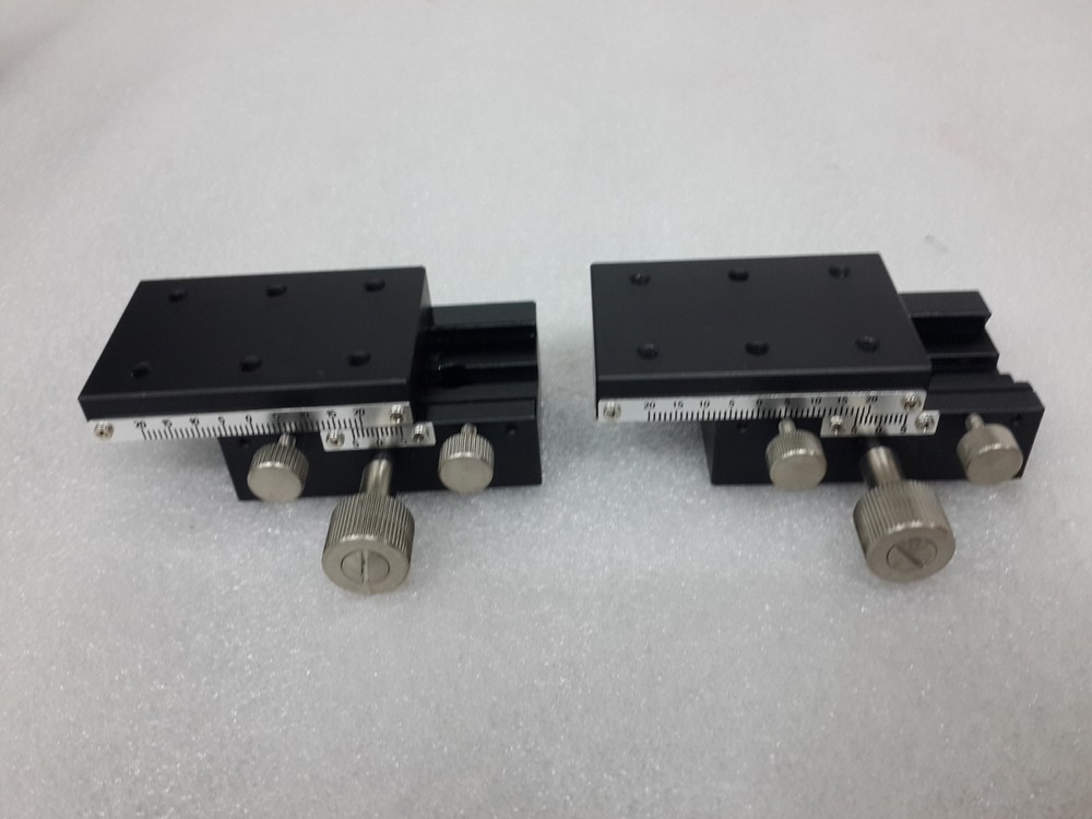 STAGE LINEAR POSITIONER 60mmX40mmX33mm(H) [2UNIT]
