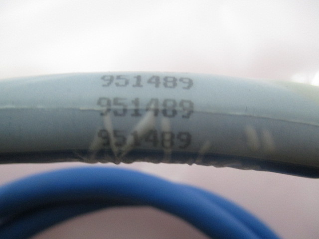 Berkeley Process Controls 951489 Multiaxis AC Servo Motor Cable, 422886