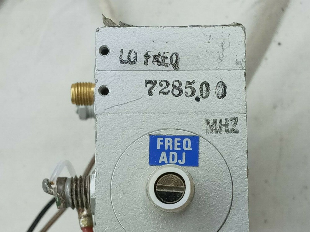 Frequency Sources Inc MODEL - MS-60F-20 FREQUENCY 7055-7500 MHz