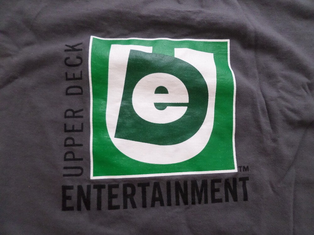 Gencon UPPER DECK T-Shirt / Grey / Size XL - NEW