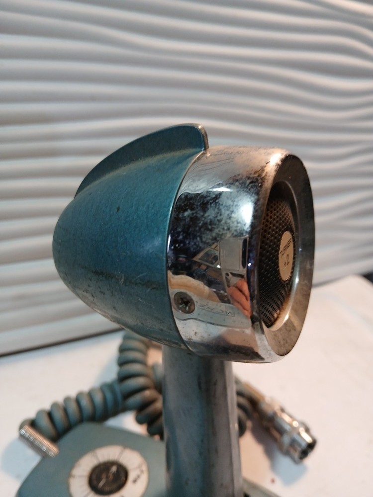 Vintage Turner SSB +2 Transistorized Desktop CB Ham Desk Microphone Untested