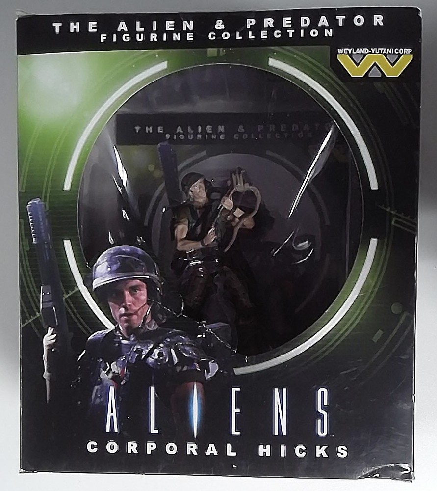 2016 Eaglemoss Alien & Predator Figurine Collection Corporal Hicks