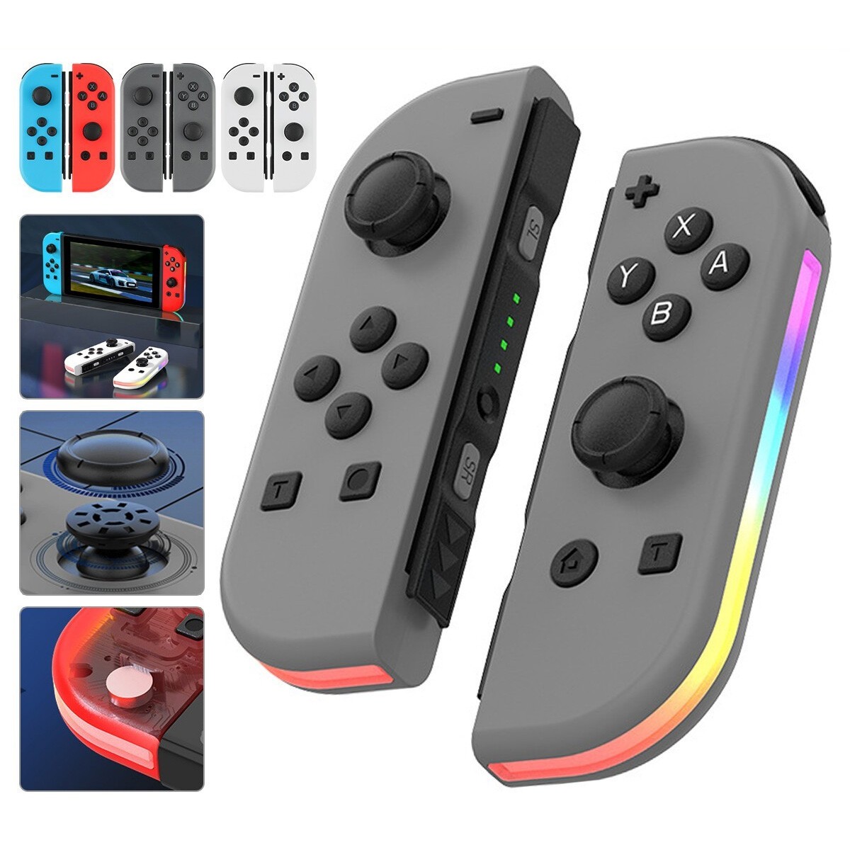 For Nintendo Switch Joy Con Controller Left + Right Wireless Pair Gamepad Joypad