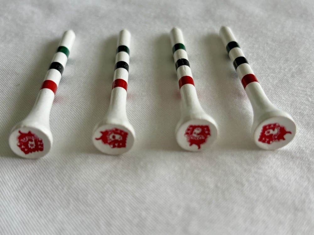 Pinehurst Golf Tee Set of 4