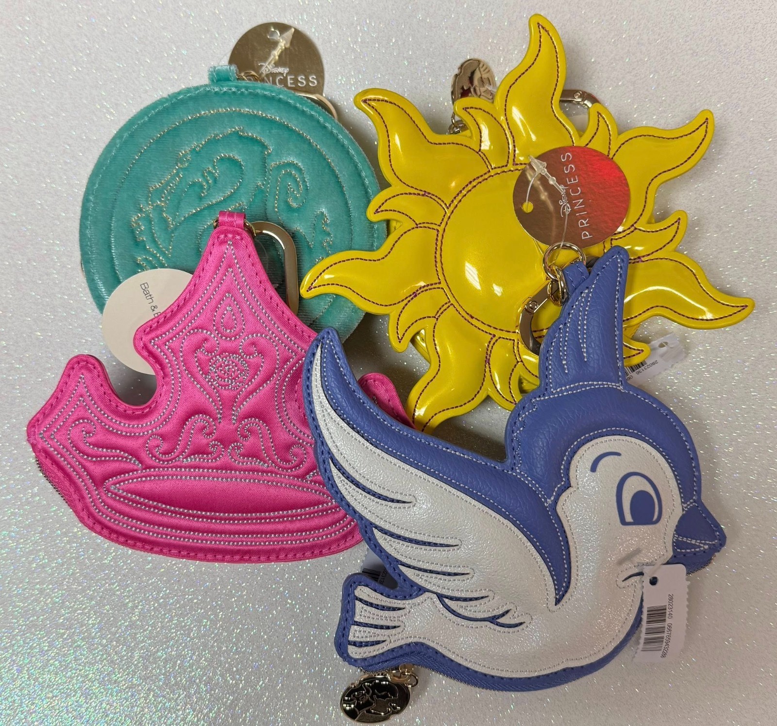 Bath & Body Works Disney Princess Collectible Coin Purses  Choose Your Princess