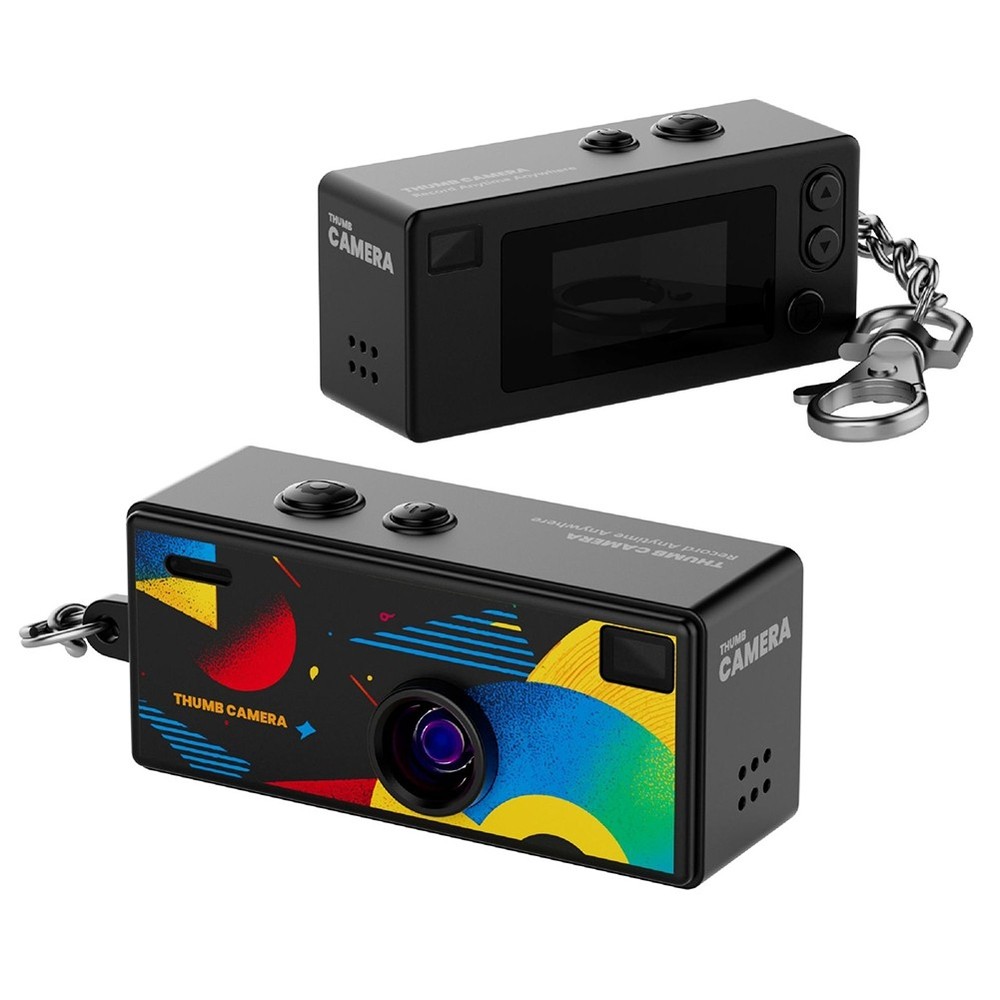 Mini Camera Backpack Charm Camera Stabilization for Student Mini Thumb1479