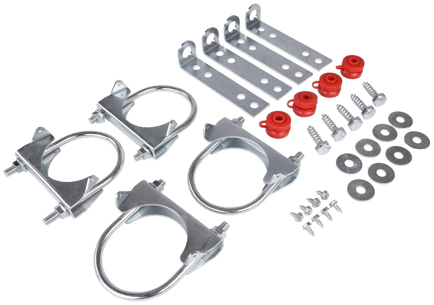 JEGS 30582 Shielded Side Pipes Length 60 in.