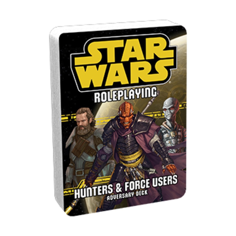 FFG Star Wars Adversary Deck - Hunters & Force Users NM
