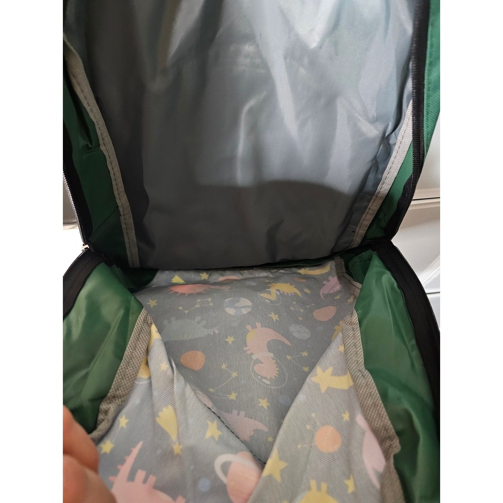 NWOT Dinasaur Backpack Green/Multicolor