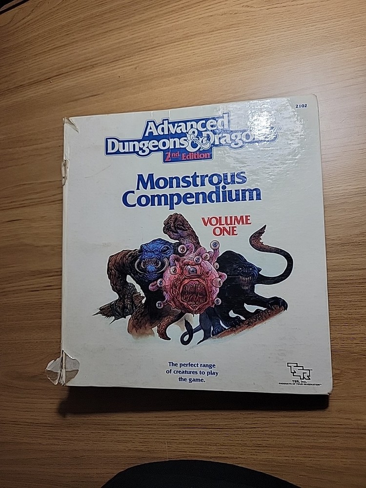 Advanced Dungeons And Dragons  2102 Read Description.