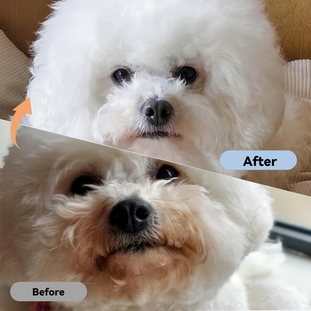 2 Pack Professional Pets Eye Combs,Pets Grooming Comb 2pcs eye combs